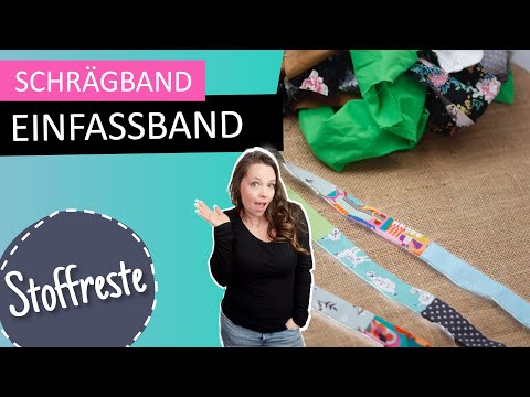 ❌ Nie mehr Stoffreste verschwenden! ✨ Einfassstreifen zum Nulltarif ✂️