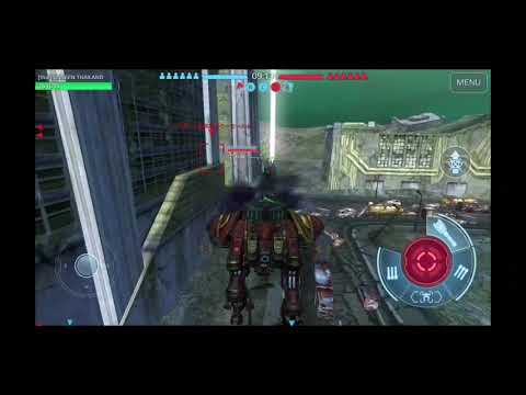 War Robots : Thunder Orkan Inquisitor Kill Haechi / Max Level : Thai