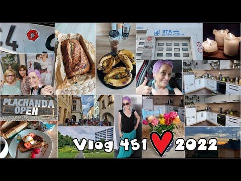 Vlog 451/22 - odběry, banány, STK, pokus, úklid, Plachanda a Prezidentka