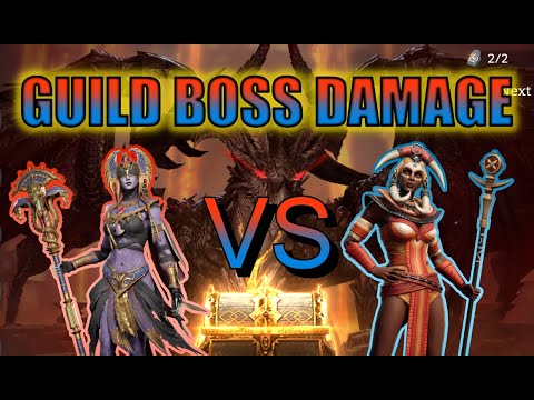 Anai v.s. Imani | Guild Boss Comparison | Watcher of Realms