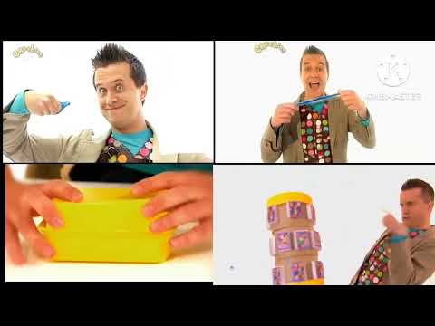 All Mister Maker intros (2007-2016) (2014-2025) Played at the same time!