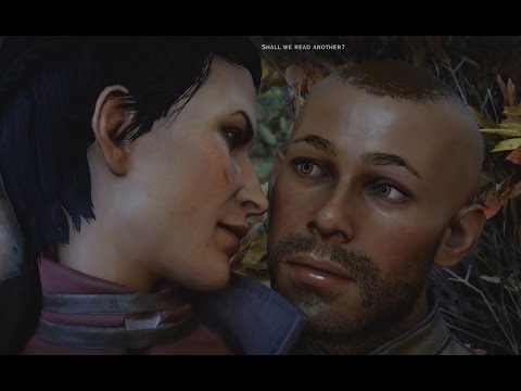 Dragon Age Inquisition ♥ Complete Cassandra Romance ♥ With Dance And Epilogue Scene