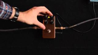 Video thumbnail for Basic Audio Futureman Overdrive Demo by David Fisher (tibbon)