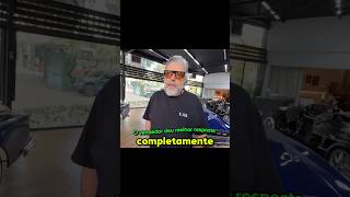 Toguro questionou o preço dessa carro antigo!#toguro