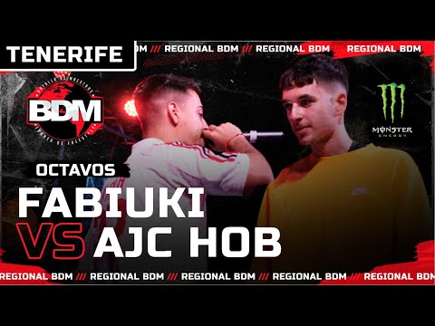 FABIUKI VS AJC HOB | OCTAVOS | BDM REGIONAL TENERIFE 2021