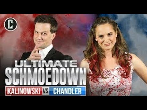 Kalinowski vs Chandler Schmoedown Reaction