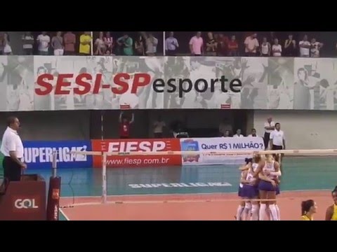 Sesi SP x Vôlei Nestlé parte IV