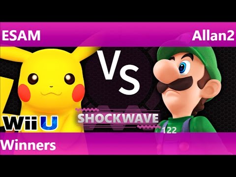 SW 122 - PG | ESAM (Pikachu) vs Allan2 (Luigi) Winners - Smash 4