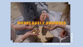 girlie ; alexandra savior – lyrics