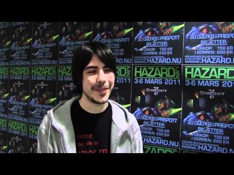 Hazard LAN #32: LaLuSH, winner of the StarCraft 2 tournament