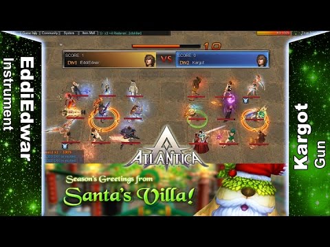 Titan 01/01/2017 PM - EddiEdwar vs Kargot - Atlantica Online