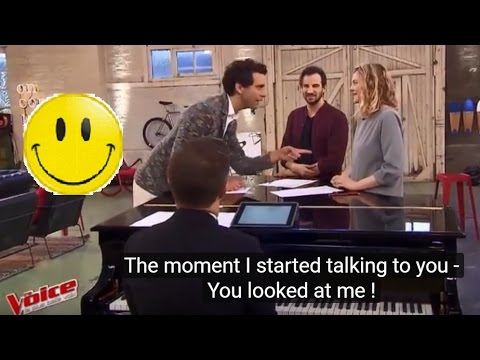 MIKA singing & coaching - ELISA vs MARVIN (Eng sub)