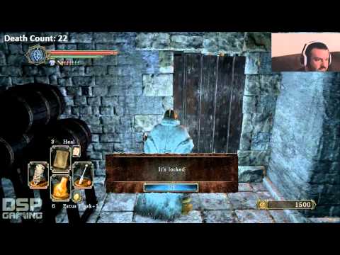 Dark Souls II playthrough pt44 (Ruin Sentinels Boss)