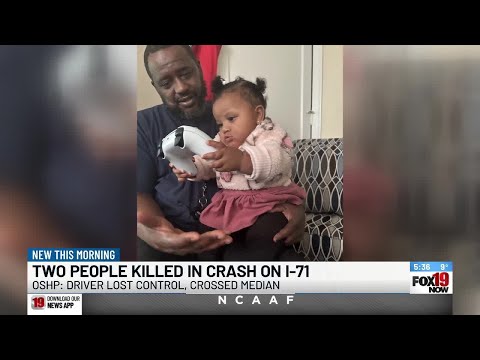 Double fatal crash I-71 in Warren County