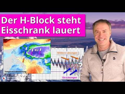 Der Hochdruckblock steht! - Norden/Osten wohl wieder recht kalt, große Eisluft aber fraglich