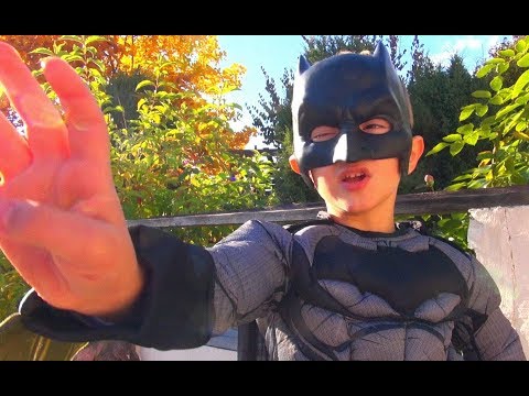 Muscled Batman Costume For Children Video Review