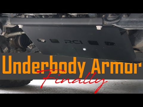 RCI Skid Plate Install and Review || Toyota Tacoma TRD Off Road