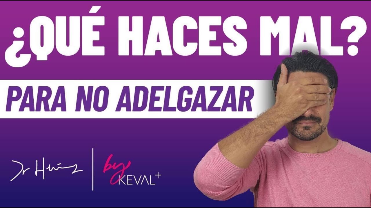 Hago Dieta y Ejercicio, ¿Por Qué No Adelgazo?