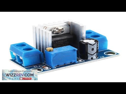 LM317 DC-DC Converter Buck Step Down Module Linear Regulator Adjustable Voltage Regulator Review