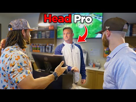 "Who is the BEST Golfer in the Pro Shop?"