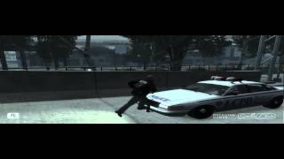 preview picture of video 'GTA IV Liberty City - El atropello y otros.'