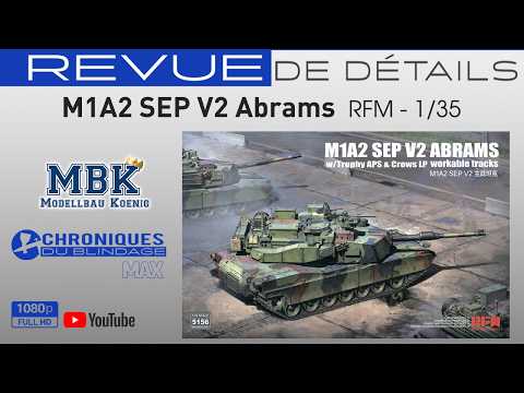 M1A2 SEP V2 Abrams, Rye Field Model RM-5156 (2025)