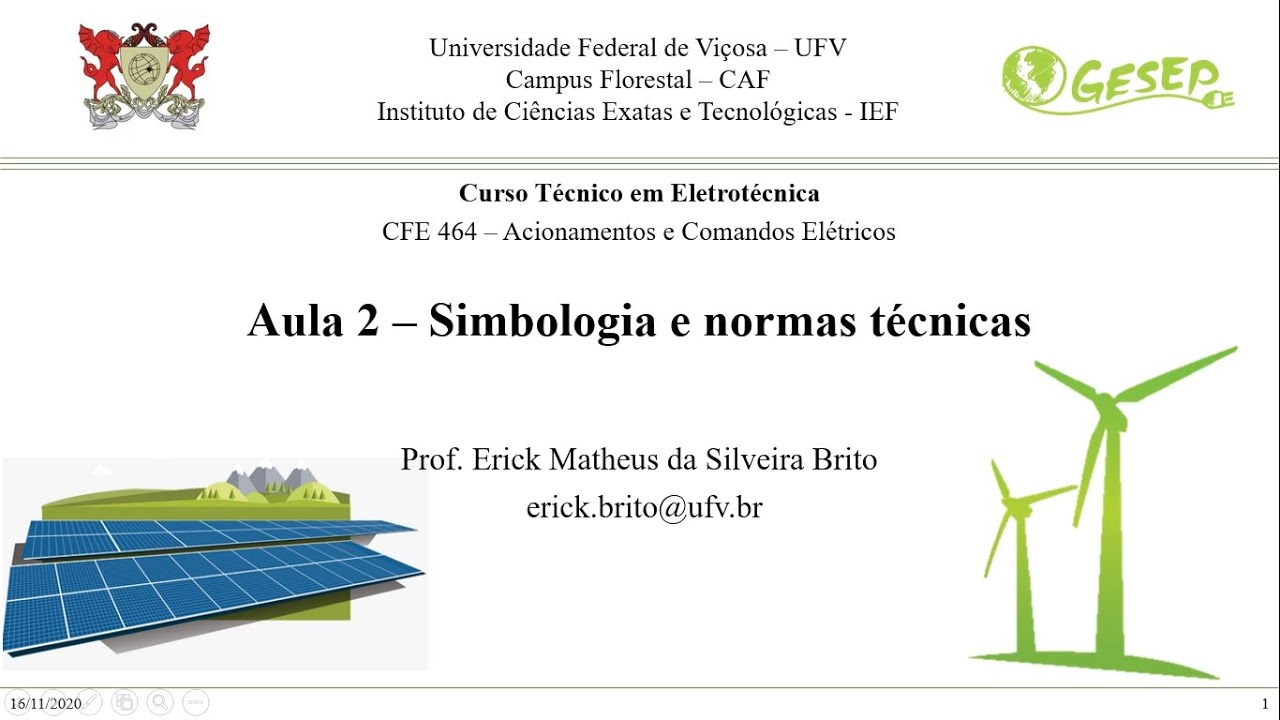 Aula 02 - Simbologia e normas técnicas
