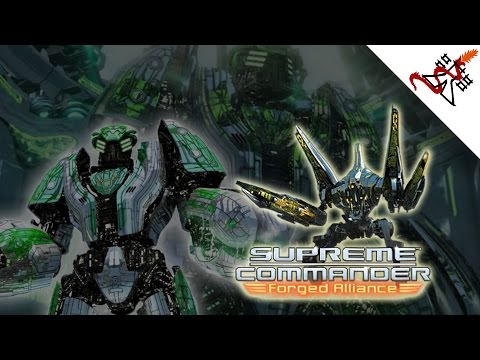 Supreme Commander: Forged Alliance - Mission 6 | Operation Overlord | Aeon Campaign [HARD/1080p/HD]