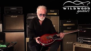 Video thumbnail for Reverend Reeves Gabrels Signature Dirtbike  •  SN: 38934 / 3 of 4 by Wildwood Guitars