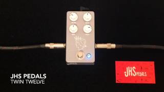 JHS Pedals Twin Twelve Demo