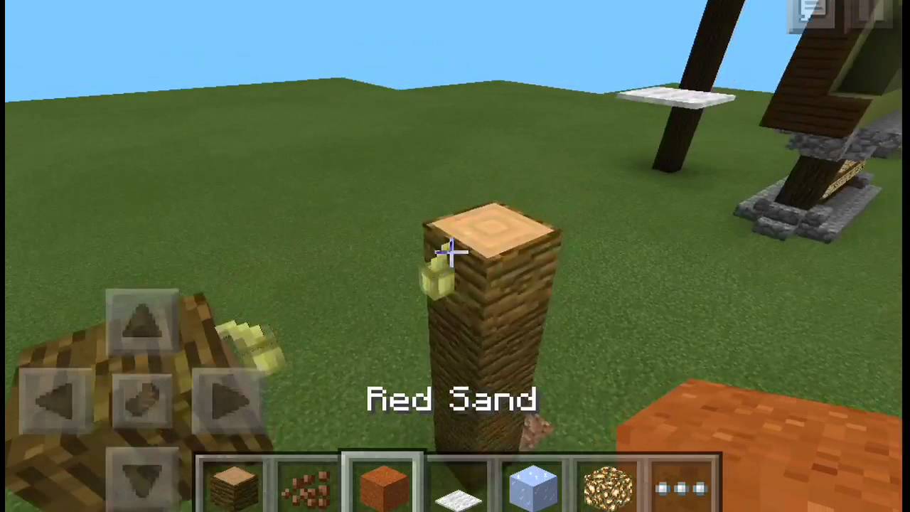 MCPE: [0.9.5] Tutorial: FLOATING SAND, GRAVEL, AND WATER!