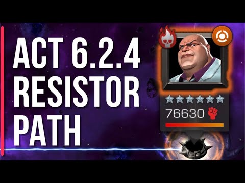 Act 6.2.4 vs Yellow Jacket, CMM, Phoenix, Medusa, Venom, Vision, IMIW, Hood, Kingpin | Mystic Gate