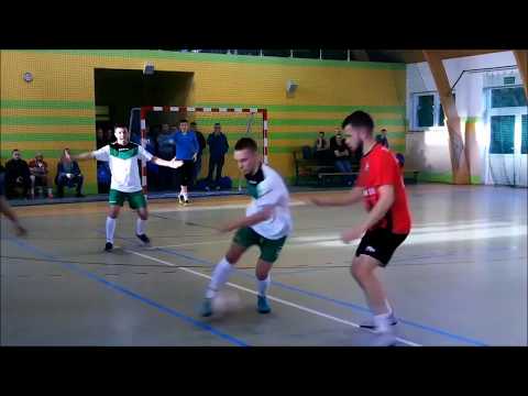 Lubawa Squad - LZS Sampława 4:3 (3:1)  XII kolejka  halówki