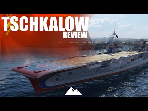TSCHKALOW, des Russen liebster CV? Meiner ja! - World of Warships | [Review] [Deutsch] [60fps]