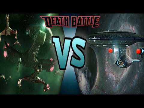 Klingon Negh'var Class Vs Galaxy Class Refit | Fan Request |
