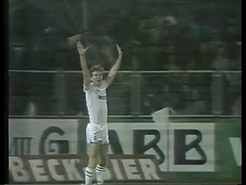 Club Brugge v Tottenham Hotspur.. 84/85 UEFA CUP 2nd round 1st Leg