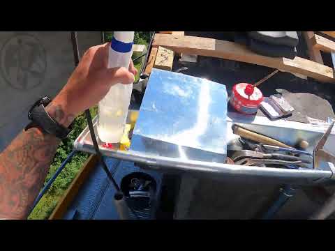 Dachrinne und Kehle in Zink montieren - Teil 3  - Dachdecker Bad Lausick