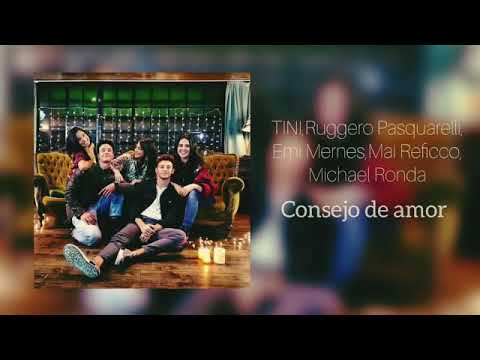 TINI - Consejo de amor(Ruggero Pasquarelli,Emi Mernes, Mai Reficco, Michael Ronda)