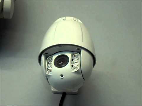 High Speed Armoured Dome PTZ pan tilt zoom CCTV camera