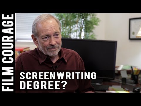 Should A Writer Go To School For Screenwriting? by Eric Edson