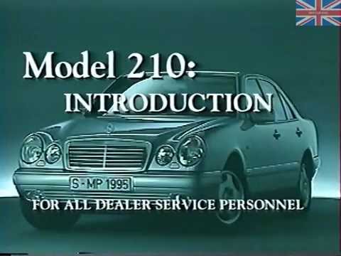 Mercedes - E Class (W210) -  Introduction for all Dealer Service Personnel (1995)