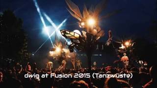 dwig @Fusion Festival 2015 (Tanzwüste)