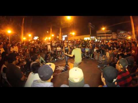 Batallas Raptonda - Pocho vs Pachi |  Sangre Inca |