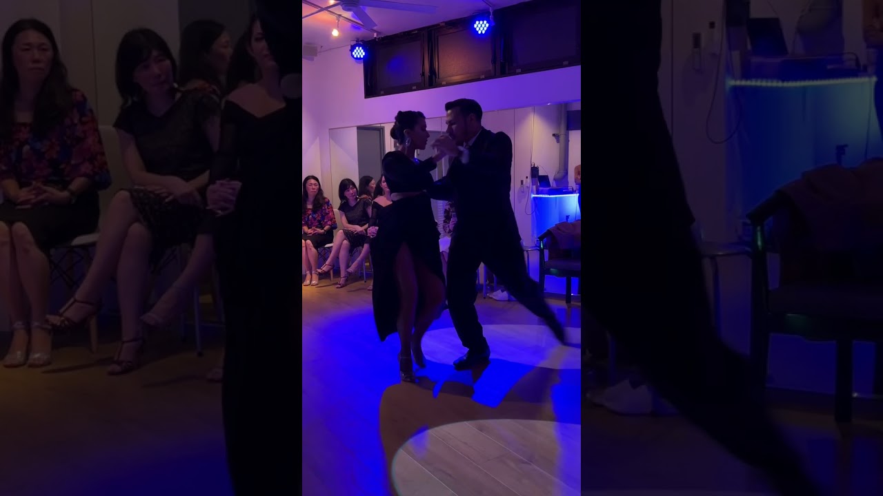 Jésica Gómez & Rodrigo Hernán Saucedo bailan “La Tupungatina” de Osvaldo Pugliese.