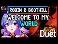 Robin Ft Boothill Welcome To My World Ultimate Song DUET Honkai Star Rail