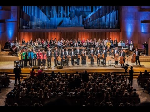 Vivaldi 4 Seasons in 1 minute (Live)