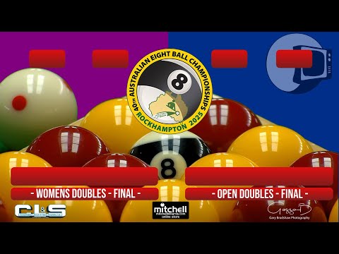 Open & Women's Doubles - FINALS - AEBF Nationals 2025