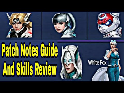 Important Information On Sharon Luna Crescent Skills & Guide On Patch Notes - Marvel Future Fight