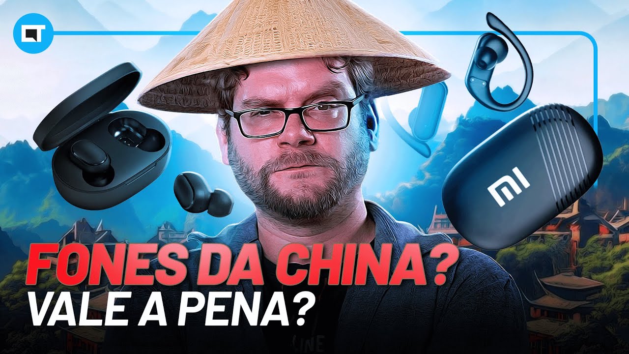 Fones sem fio da China por menos de R$50,00: será que prestam?