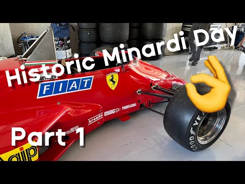 Historic Minardi Day 2024 at Imola track pt.1